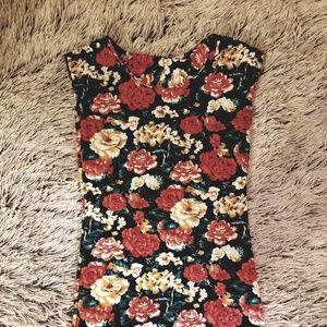💐 Sammydress Floral Sleeveless Dress 💐
